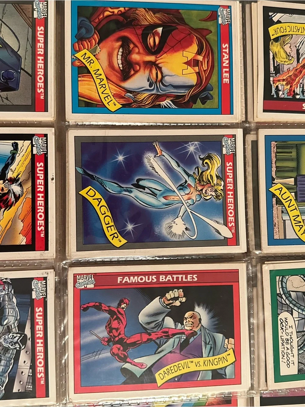 Marvel vintage collection